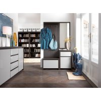 Dulap KASPIAN SZF2D2S-BI/WE